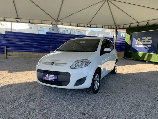 Carro Fiat Palio 2016 Attractive 1.0 Evo (Flex)