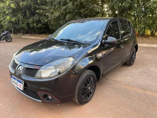 Carro Renault Sandero 2011 GT Line 1.6 16V (Flex)