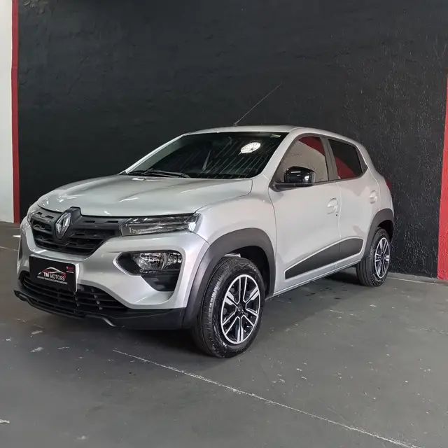Carro Renault Kwid 2024 Zen 1.0 12v SCe (Flex)
