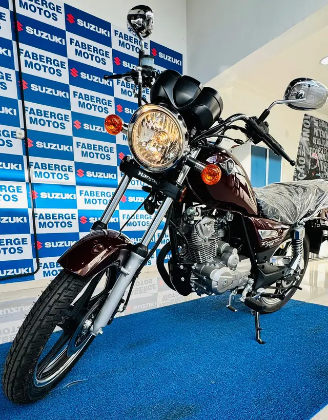 Moto Haojue Chopper Road 150 2025 149 cc