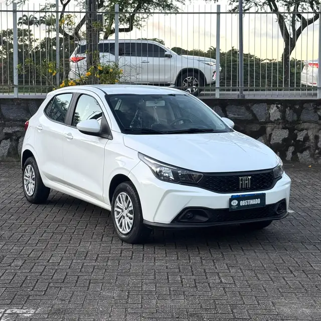 Carro Fiat Argo 2024 Drive 1.0