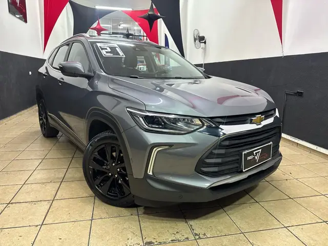 Carro Chevrolet Tracker 2021 Premier 1.2 Turbo (Aut) (Flex)
