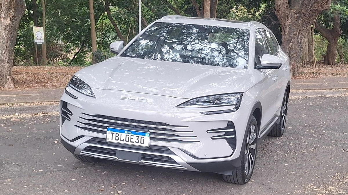 Rodamos cerca de 800 km com o SUV e sua média superou os índices do Inmetro