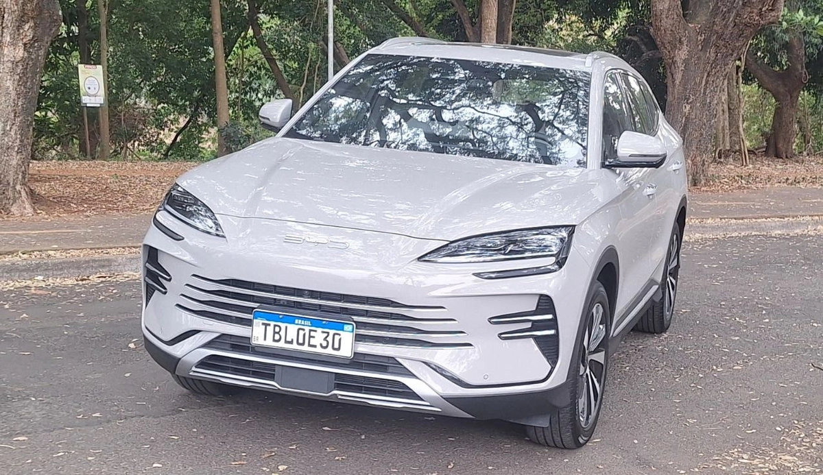 Rodamos cerca de 800 km com o SUV e sua média superou os índices do Inmetro