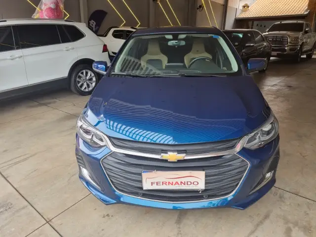 Carro Chevrolet Onix Plus 2024 1.0 Turbo (Aut.)