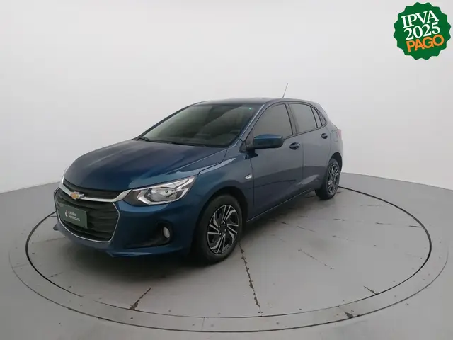 Carro Chevrolet Onix Plus 2025 LT 1.0