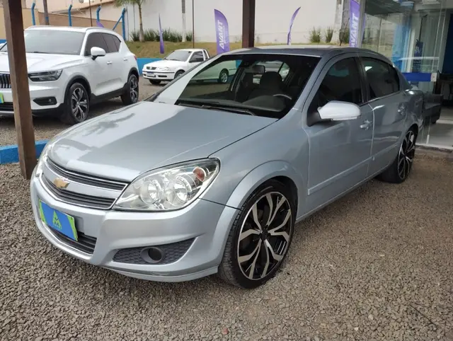 Carro Chevrolet Vectra 2011 Elegance 2.0 (Flex)