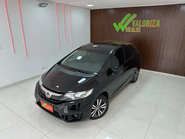 Carro Honda Fit 2015 1.5 16v EXL CVT (Flex)