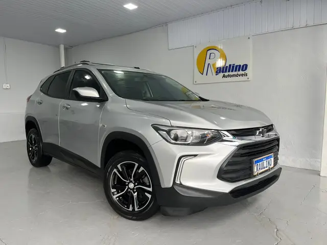 Carro Chevrolet Tracker 2021 LT 1.0 Turbo (Aut) (Flex)