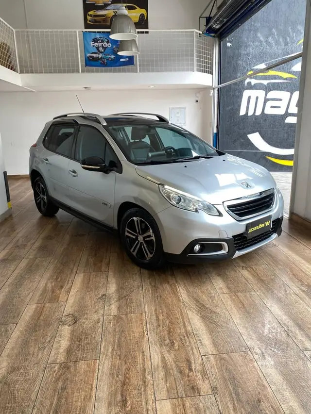 Carro Peugeot 2008 2019 Allure 1.6 16V (Aut) (Flex)
