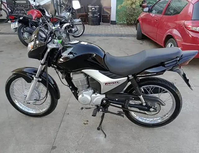 Moto Honda CG 150 2009 Fan ESi