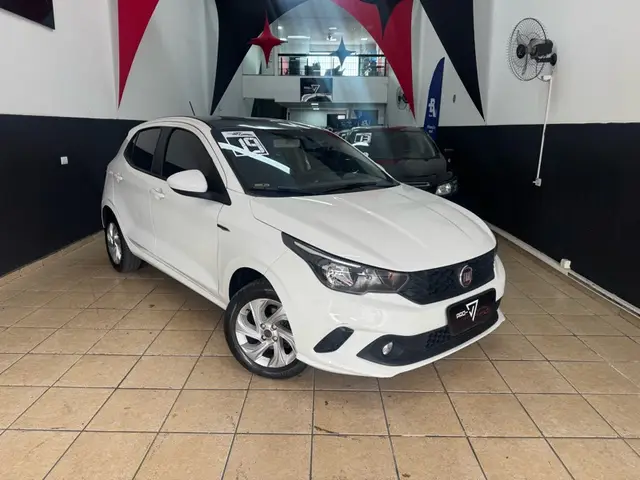 Carro Fiat Argo 2019 Drive 1.3 Firefly (Flex)