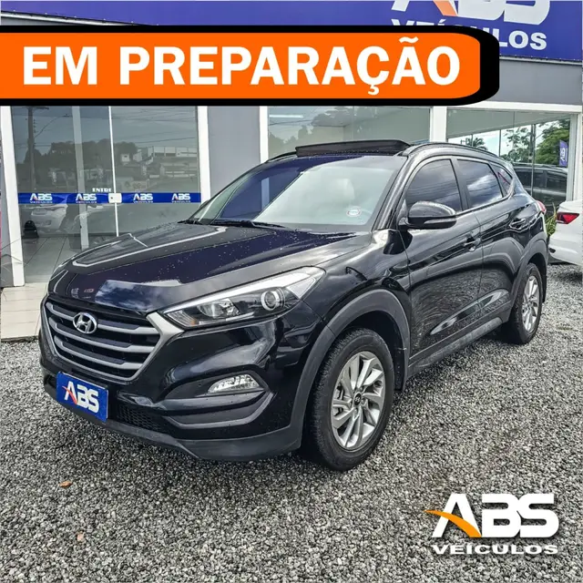 Carro Hyundai Tucson 2022 GLS 1.6 T-GDI (Aut)