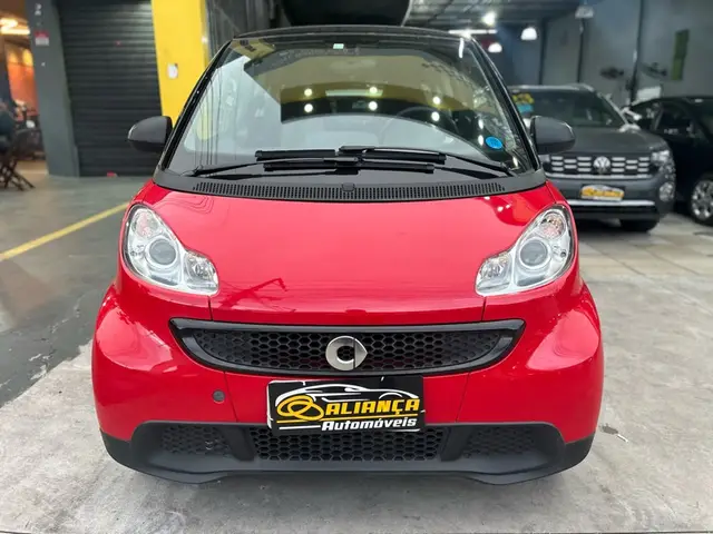 Carro Smart Fortwo Cabrio 2013 1.0 Turbo