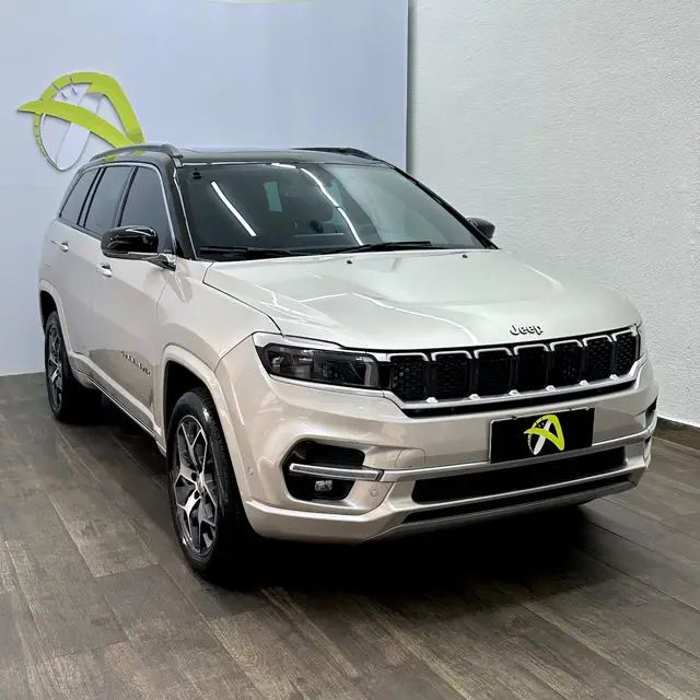 Carro Jeep Commander 2022 Overland TD380 Diesel 4x4 (Aut)