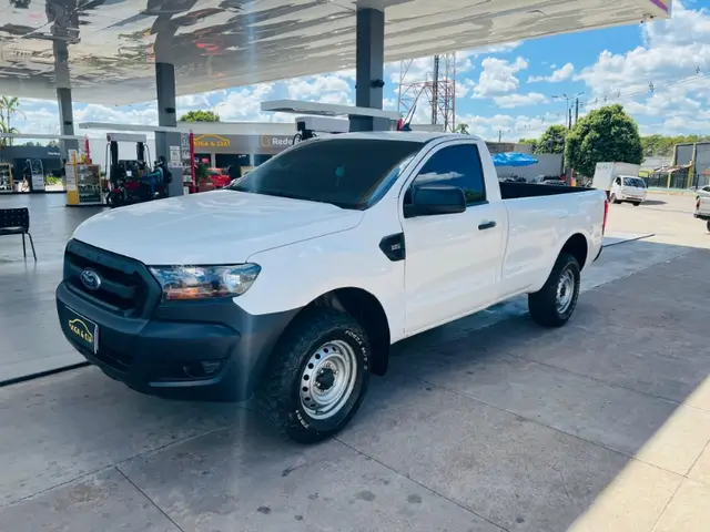 Carro Ford Ranger Cabine Simples 2022 Ranger 2.2 TD XL CS 4x4