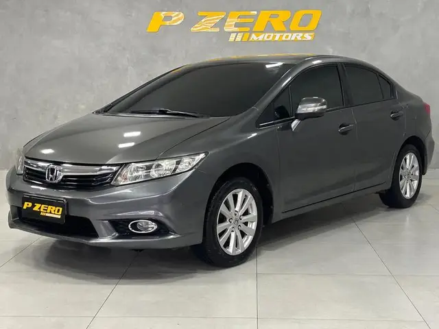 Carro Honda Civic 2012 New  EXS 1.8 16V i-VTEC (Aut) (Flex)