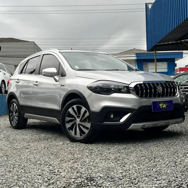 Carro Suzuki S-Cross 2021 1.4 Boosterjet 4Style-S AllGrip (Aut)