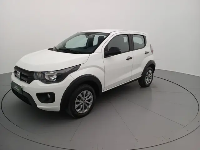 Carro Fiat Mobi 2025 Like 1.0