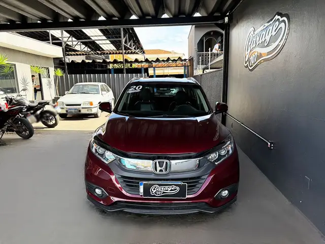 Carro Honda HR-V 2020 EX CVT 1.8 I-VTEC FlexOne