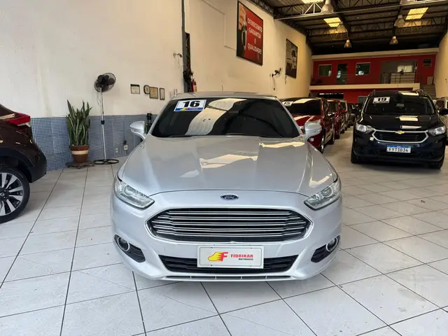 Carro Ford Fusion 2016 2.5 16V iVCT (Flex) (Aut)