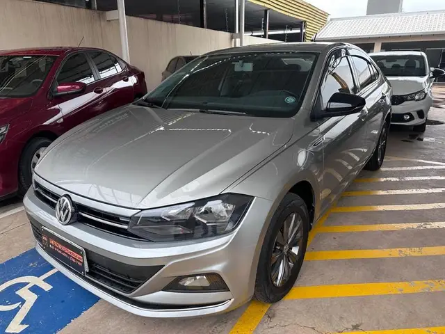 Carro Volkswagen Virtus 2019 1.0 200 TSI Comfortline (Flex) (Aut)