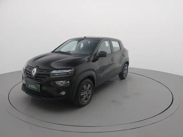 Carro Renault Kwid 2024 Zen 1.0 12v SCe (Flex)