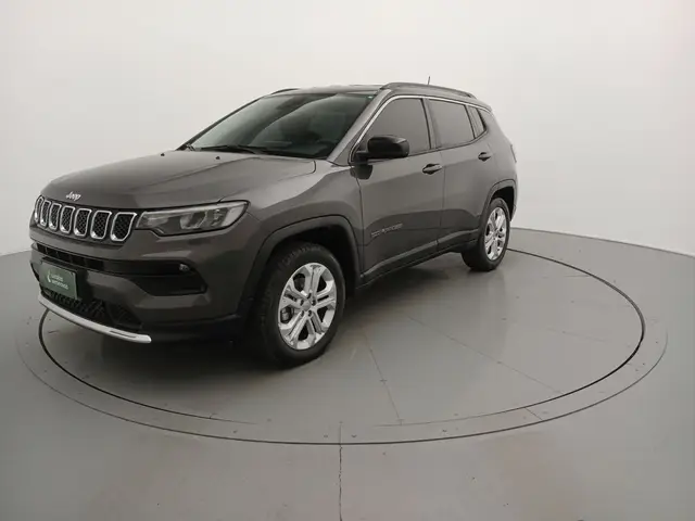 Carro Jeep Compass 2023 Longitude 1.3 T270 (Aut) (Flex)