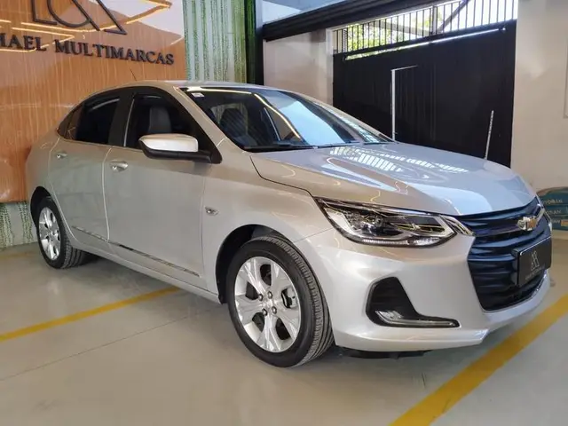 Carro Chevrolet Onix Plus 2020 1.0 Premier Turbo Flex (Aut)