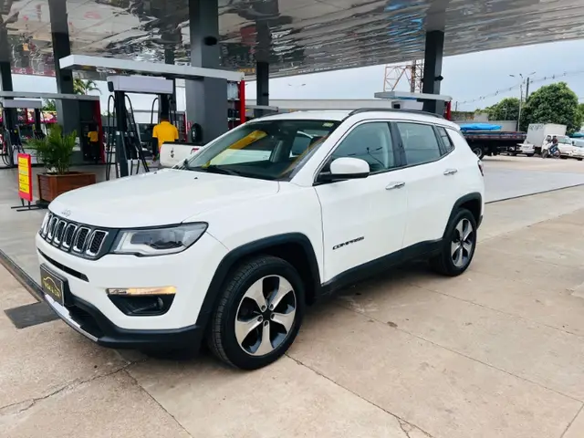 Carro Jeep Compass 2017 2.0 Longitude 4x2 (Aut) (Flex)