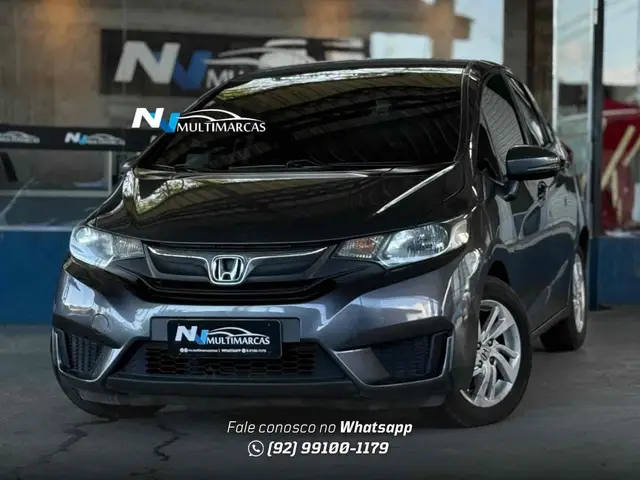 Carro Honda Fit 2015 1.5 16v LX CVT (Flex)