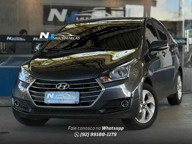 Carro Hyundai HB20S 2018 1.6 Comfort Plus (Flex)