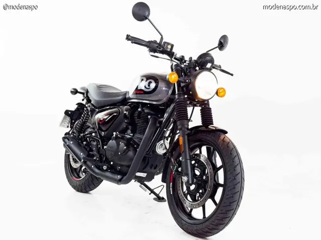 Moto Royal Enfield Hunter 350 2025 Dapper