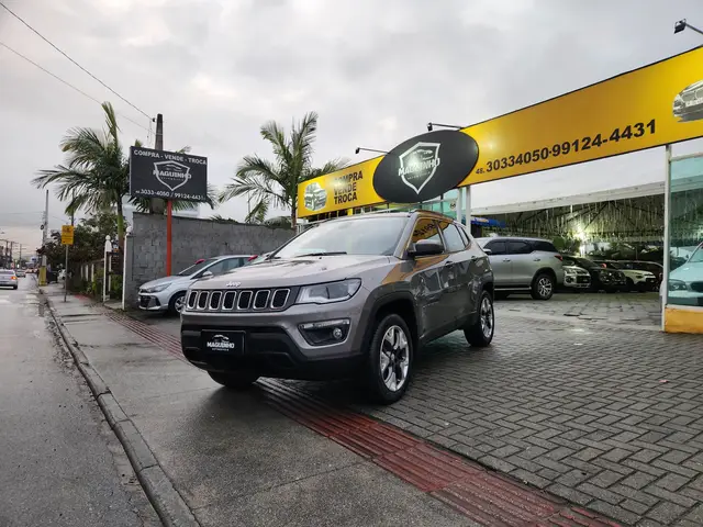 Carro Jeep Compass 2019 2.0 TDI Longitude 4WD (Aut)