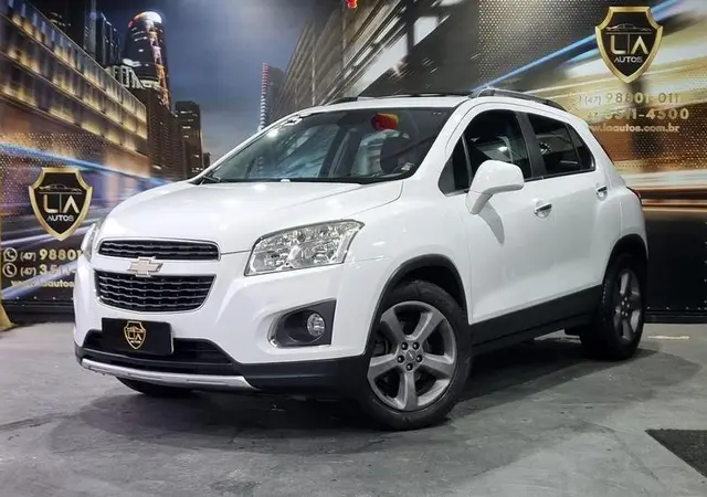 Carro Chevrolet Tracker 2015 LTZ 1.8 16v Ecotec (Aut) (Flex)