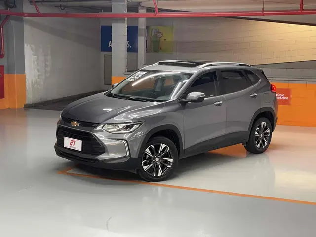 Carro Chevrolet Tracker 2023 Premier 1.2 Turbo (Aut.)
