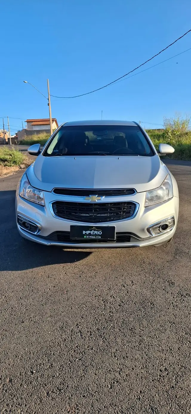 Carro Chevrolet Cobalt 2016 LTZ 1.8 8V (Flex)