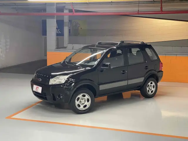 Carro Ford EcoSport 2009 Ecosport XLS 1.6 (Flex)