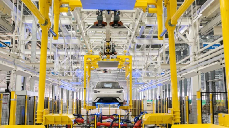 Briga entre GM, VW, Toyota, Stellantis e BYD é resolvida pelo Governo