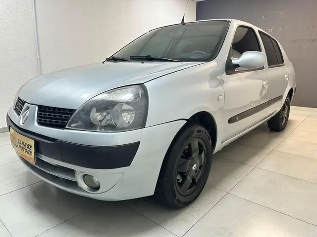 Carro Renault Clio Sedan 2006 Privilége 1.6 16V (flex)