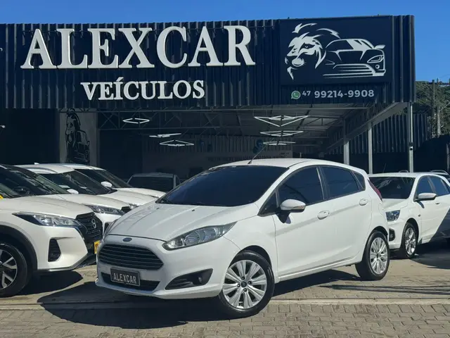 Carro Ford New Fiesta Hatch 2017 New Fiesta SE 1.6 16V
