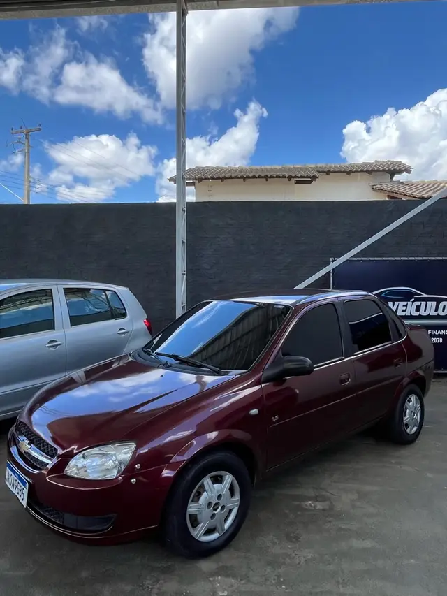 Carro Chevrolet Classic 2011 1.0 VHC (Flex)