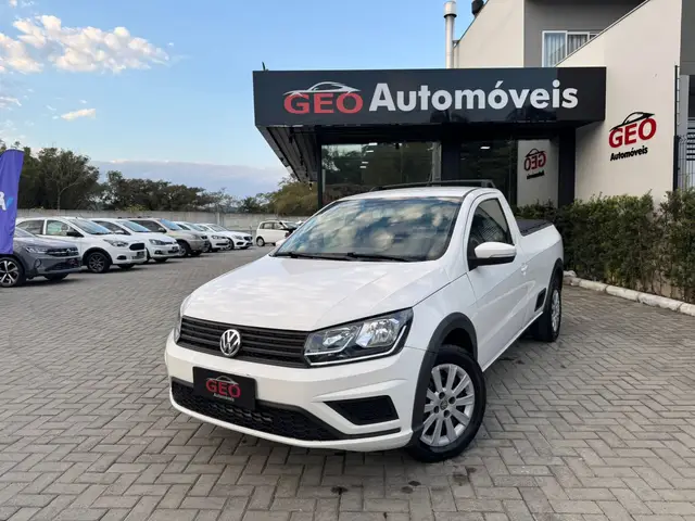 Carro Volkswagen Saveiro 2017 Trendline 1.6 MSI CS (Flex)