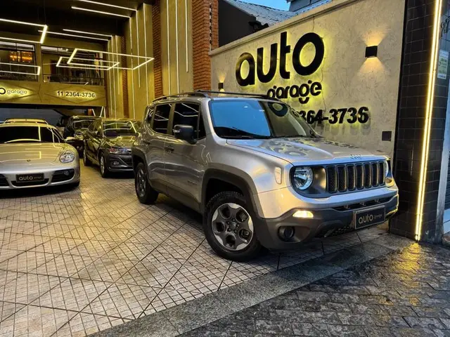 Carro Jeep Renegade 2021 STD 1.8 4x2 (Aut) (Flex)