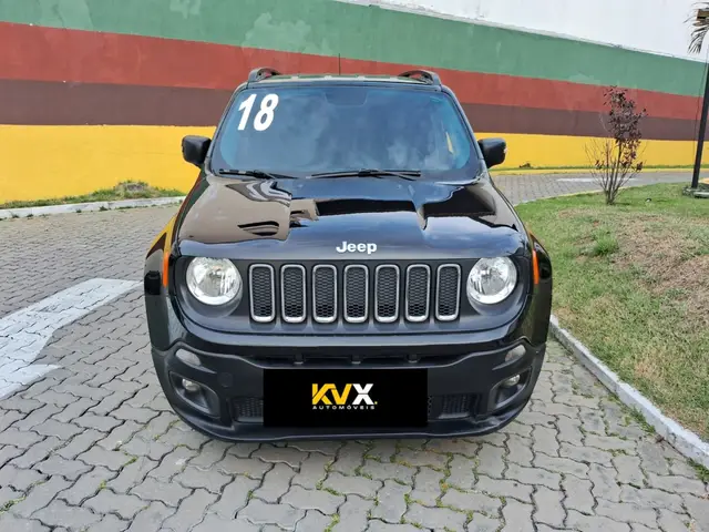 Carro Jeep Renegade 2018 Sport 1.8 4x2 (Aut) (Flex)