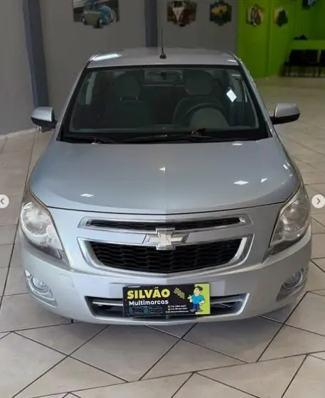Carro Chevrolet Cobalt 2012 LTZ 1.4 8V (Flex)