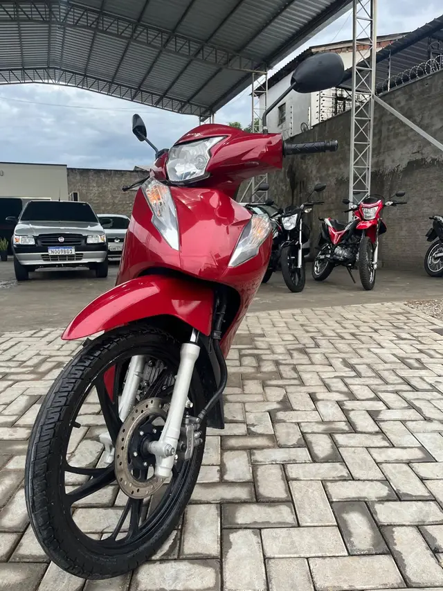 Moto Honda CG 160 2020 Start