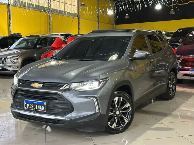 Carro Chevrolet Tracker 2021 Premier 1.2 Turbo (Aut) (Flex)