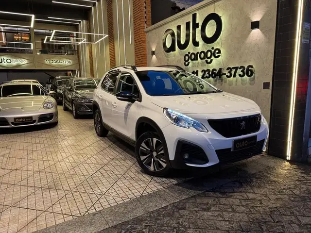 Carro Peugeot 2008 2022 Allure 1.6 16V (Aut) (Flex)