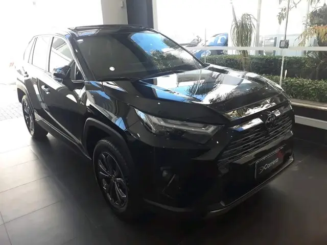 Carro Toyota RAV4 2025  SX Connect 2.5 (Híbrido)